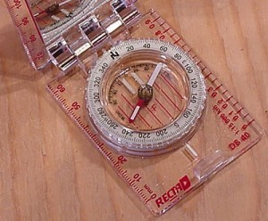 DS 40 Basic Mirrored Sighting Compass