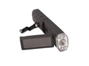 Torch Solar Crank Flashlight