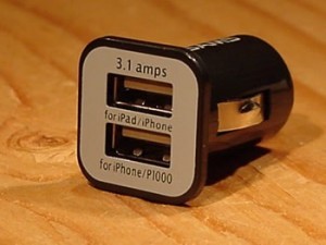 Dual USB Power Port
