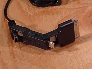 Multi USB Cable open