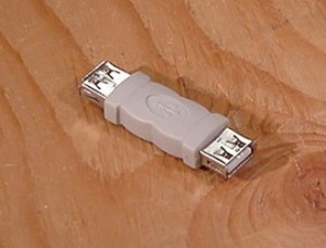 USB Female-Female Connector
