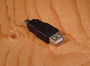 mini USB male to USB Female Port Converter