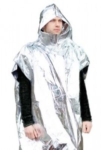 Emergency Survival Thermal Poncho