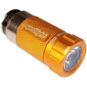 Spotlight Turbo hazard orange