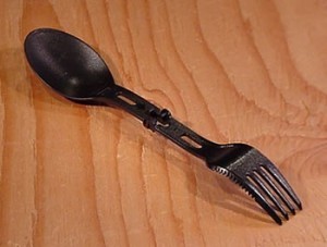 Primus Folding Spork open