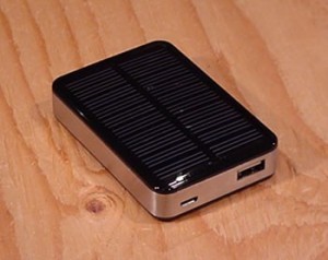 Brunton Ember solar charger