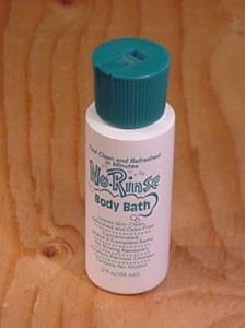 No Rinse Body Bath - 3x2oz