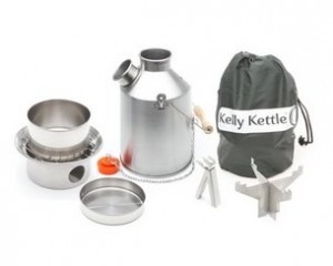 Kelly Kettle Kit : Medium Scout Steel