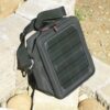 Voltaic Switch : USB Solar Bag