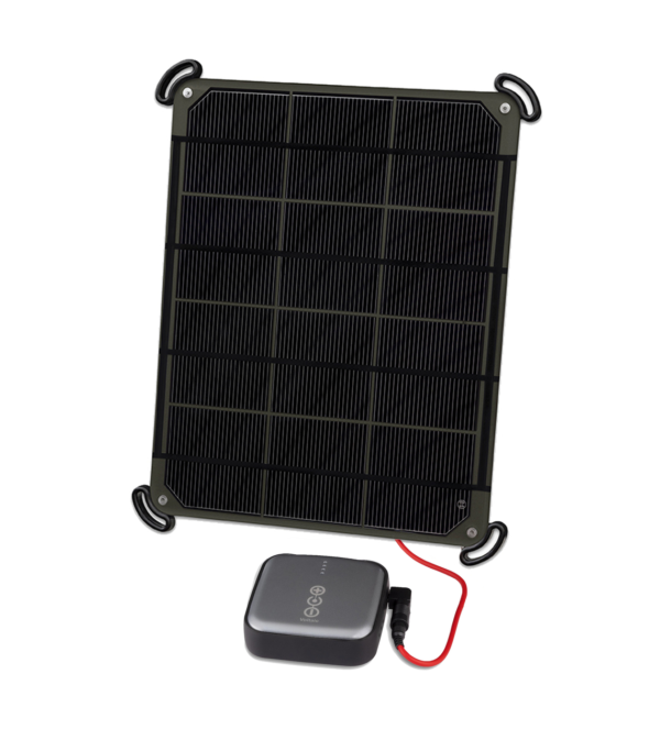 Voltaic 6W solar charging kit.