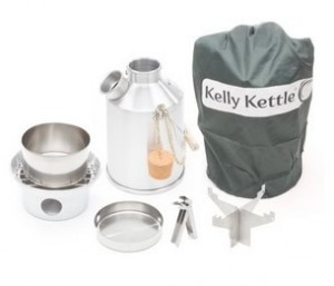 Kelly Kettle Kit : Medium Scout Aluminum