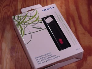 Nokia Mini Speakers