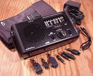 Grundig FR350 Emergency Radio kit