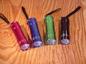 9-LED Mini Flashlight