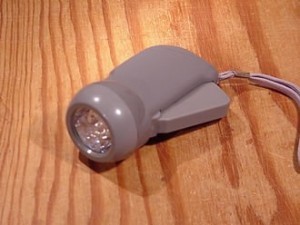 5-LED Squeeze Flashlight