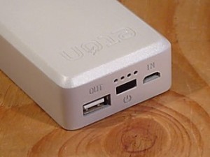 BoostTurbine 2000 USB ports