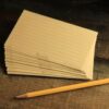 991T : Index Cards - 3x5", Tan