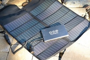 Trek North 10 solar charger kit