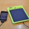 Sun Power Pad 3000 charging iPhone