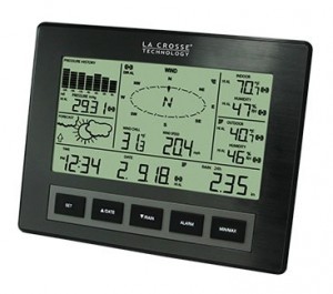 la crosse C84612 Weather Pro Center with Optional Remote Monitoring