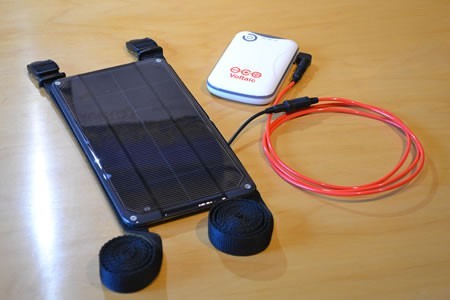 kayak 3 solar charger kit - modern outpost