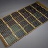 p3 200w rollable solar panel brown