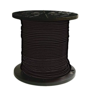 #10AWG PV wire black rpvu 1000v