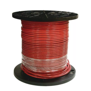 #10AWG PV wire red rpvu 1000v