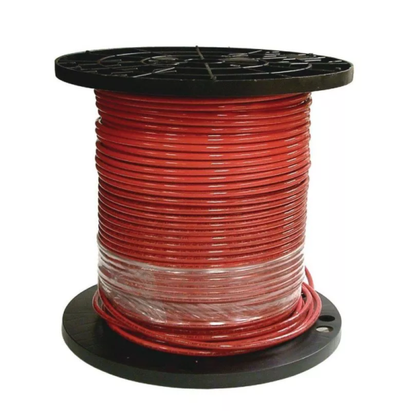 #10AWG PV wire red rpvu 1000v