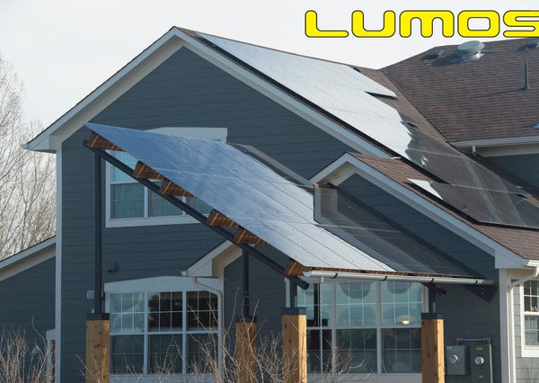 lumos LSX roof traditional exterior