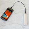 voltaic shine charging smartphone