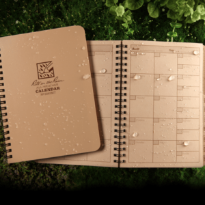 rite in the rain 9263mt calendar planner spread