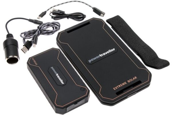 powertraveller extreme solar kit