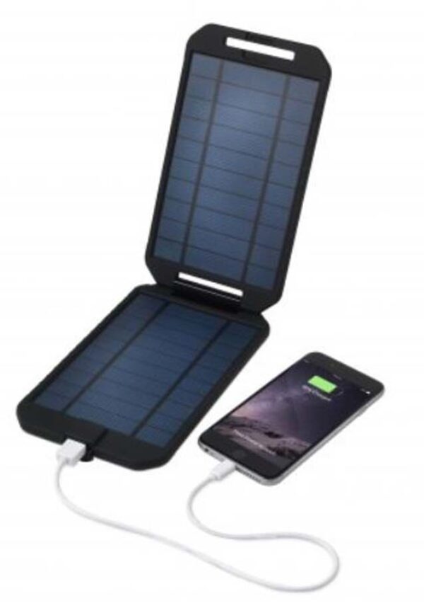 powertraveller extreme solar panel phone charger