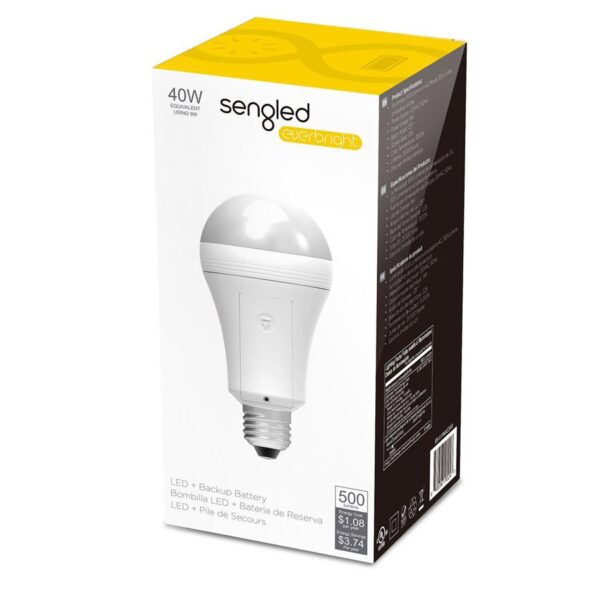 sengled everbright battery backup led bulb box