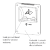 GP-CEP cable entry plate features