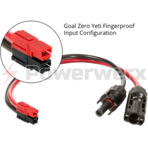 GoalZero MC4 vers Anderson Power Pole Adaptateur - Connecteur de câble