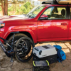 goal zero yeti 1500x camp truck conversion