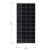 Go Power Overlander solar panel 200w