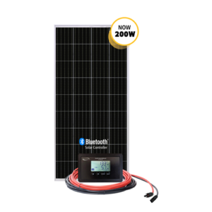 Go Power Overlander solar charging kit