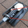 roof tech rt-reb roof entry bracket inside