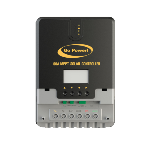 GP-MPPT-PRO-60 : 60A MPPT Solar Charge Controller by Go Power - Modern  Outpost