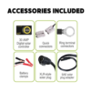 duralite solar accessories