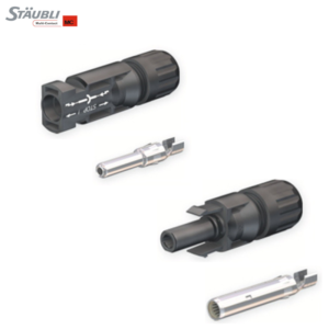 Staubli MC4 connector pair set