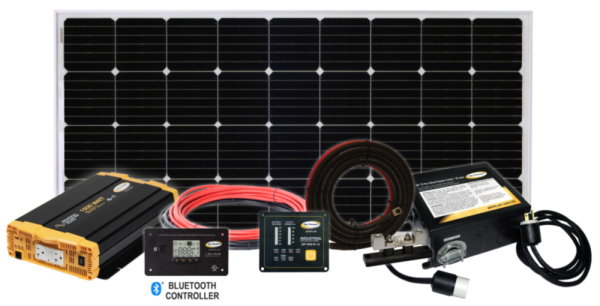 go power weekender isw-190 solar kit for RVs vans boats