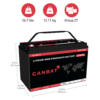 canbat cli100-12 lithium battery dims