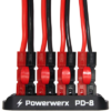 powerwerx pd-8 powerpole connected