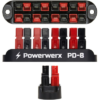 powerwerx pd-8 powerpole busbar