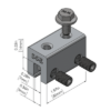 s-5-e metal roof clamp dims