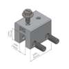 s-5-s metal roof clamp dimensions